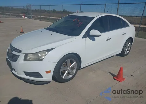 2012 Chevrolet Cruze 2Lt из США, поврежденный, VIN 1G1PG5SC3C7167424